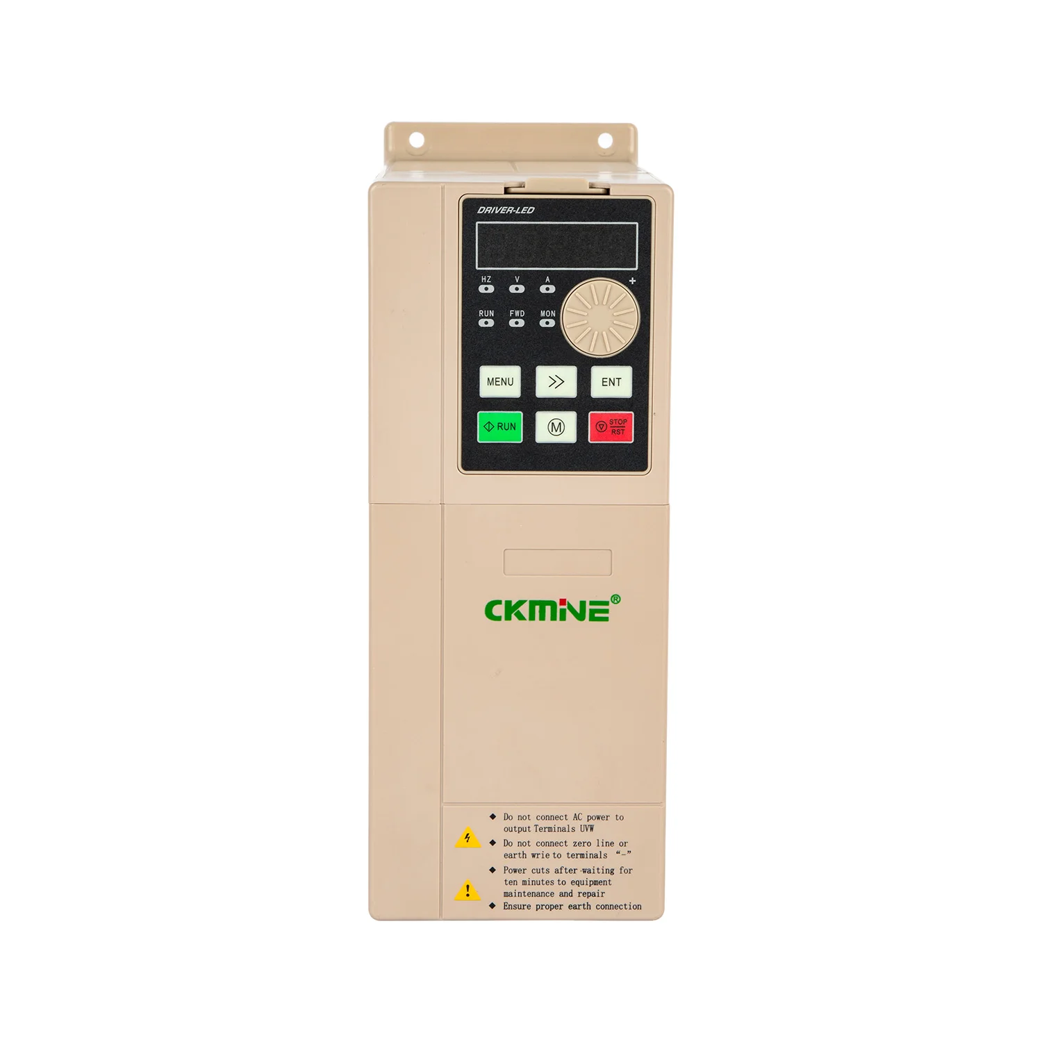 CKMINE 380V VFD 5.5kw 7.5kw 11kw 10hp Inverter 3 Phase Variable Frequency Spedd Drive for Motor Machine