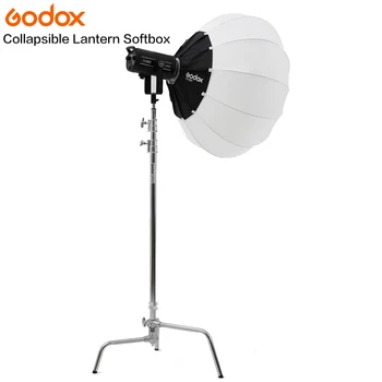 Godox CS-50D 50cm Lantern Quick-install Portable Round Shape Softbox Light for Bowens Mount Studio Flash product image