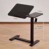 Escritorio plegable (negro)
