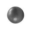 Gray yoga ball