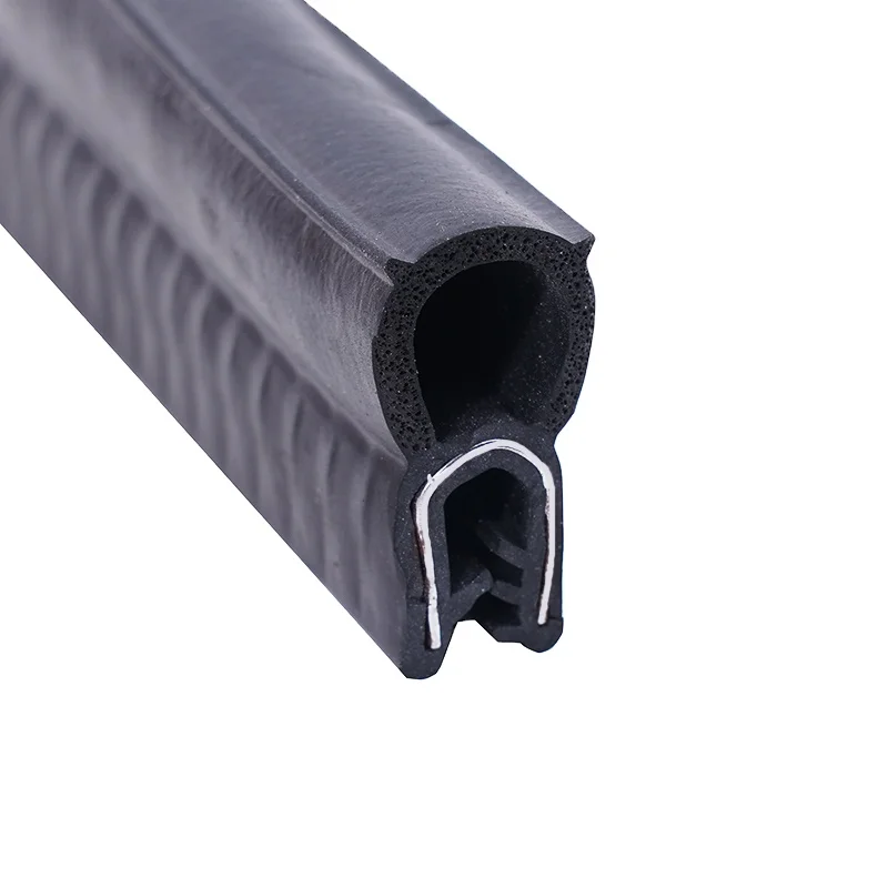 door rubber seal EPDM strips auto door rubber seal manufacture