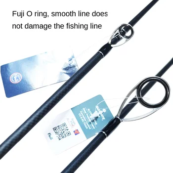 Cheery New Full Fuji Configuration 2.1m Full Carbon Luya Rod with Fast & Hard Adjustment for Lake Fishing – Hard Lure – view 3
