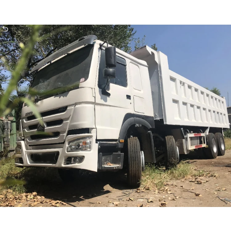 375HP China 6X4 8X4 FOTON AUMAN Dump Truck Used 50 Ton LHD RHD Price