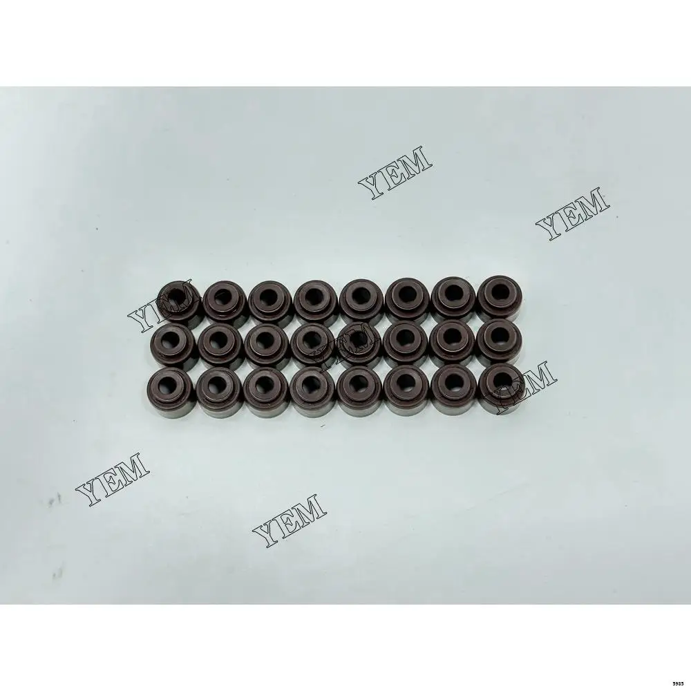 Valve Oil Seal Fit for Caterpillar C6.4 Tractor & Utility Vehicle Aftermarket Parts
