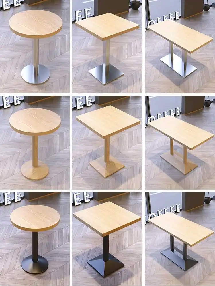 Оптовая продажа по лучшей цене роскошный мраморный рабочий стол кофейня столы для кафе обеденный из нержавеющей стали мебель ресторана на продажу