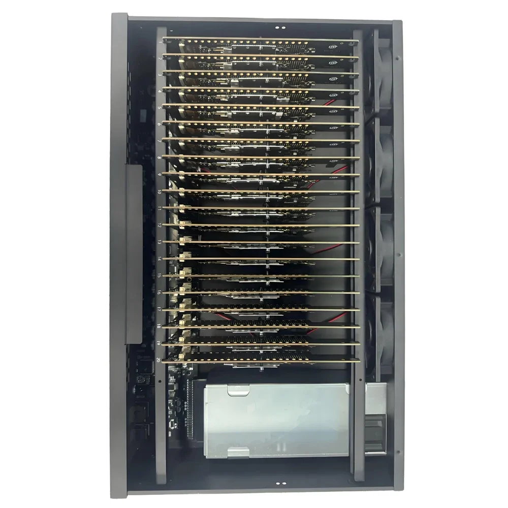 Mobile Phone Farming Chassis for Android - Unified Control Setup