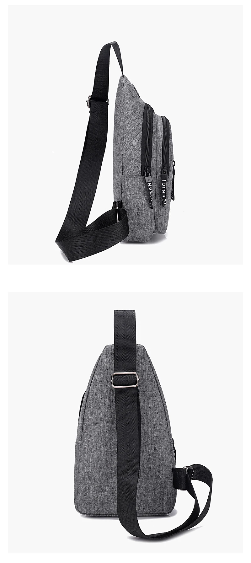 2023 Hot Selling Chest Small Crossbody Bag Men Light Outdoor Sports