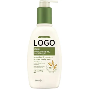 Daily Moisturising Body Lotion, With Soothing Oats & Rich Emollients, Suitable For Sensitive Skin, Nourishes and Protects Norma