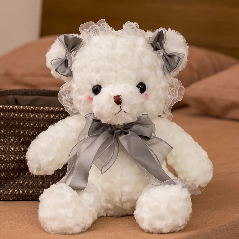 Custom Stuffed Japanese Princess Bear Dolls - Perfect Gifts