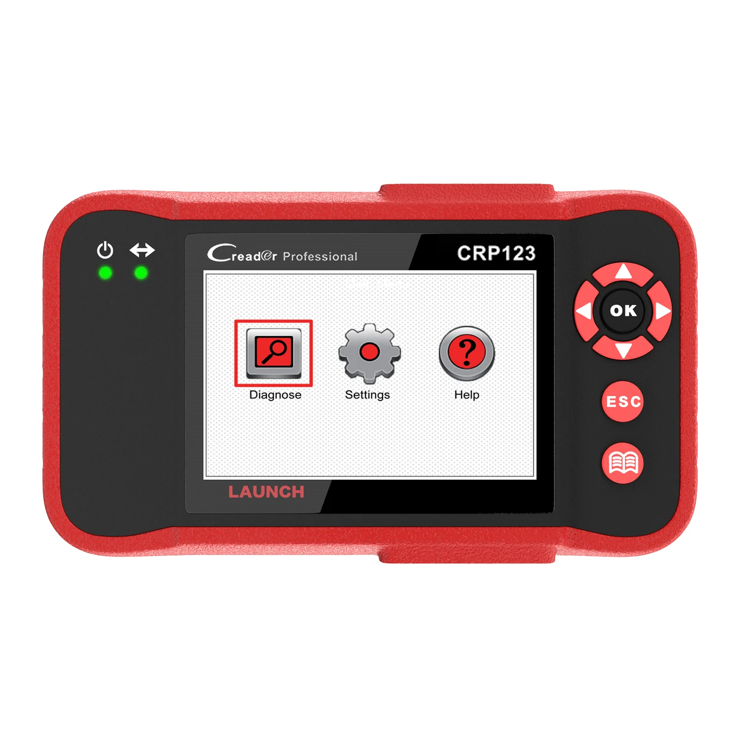 Support Large Extension Memory Card Launch CRP123 Diagnostic Scanner for Japanese Car Scan Auto Diagnostic Tools