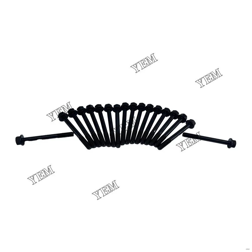 4TNV98 Cylinder Head Bolt for Yanmar Engine Parts