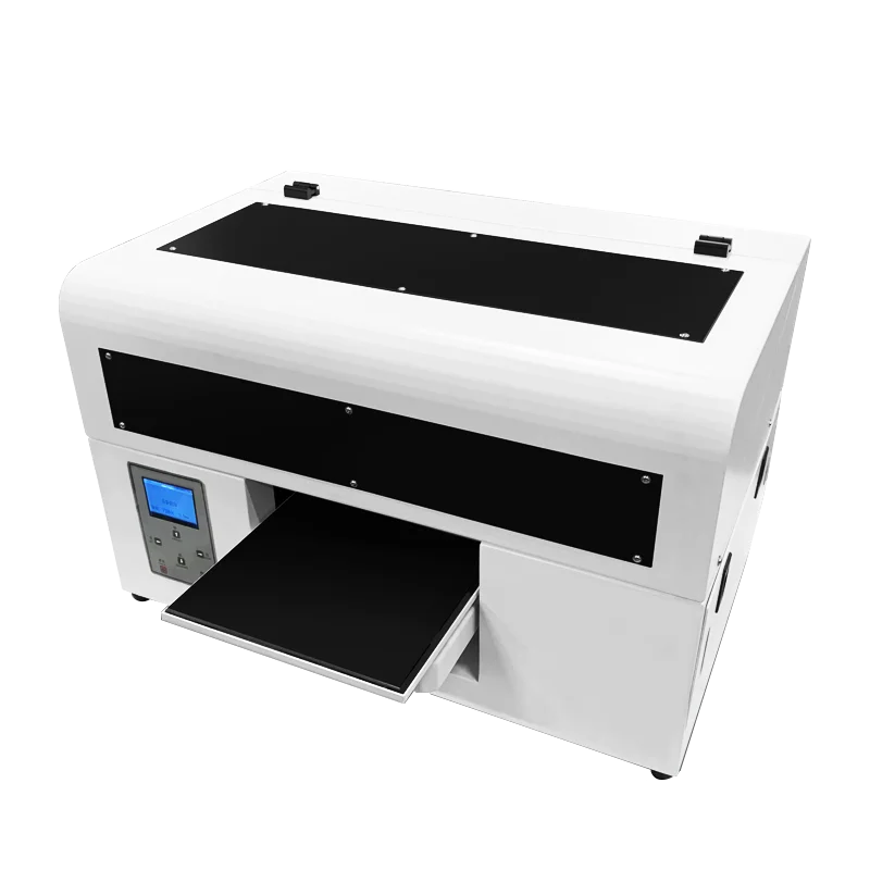 DOMSEM New XP600 Small Desktop Digital A4 Uv Flatbed Mobile Cover Printer Phone Case Printing Machine UV PrinterS