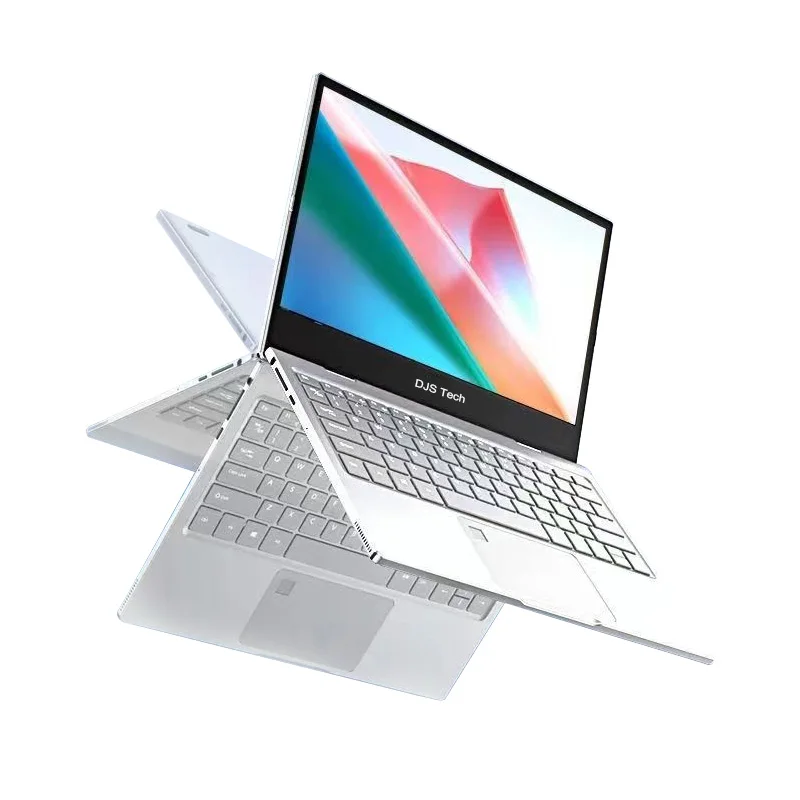 Wholesale Price Touch Sensitive11.6inch yoga book mini laptop 360Degree rotation slim screen notebook tablet pc laptops computer