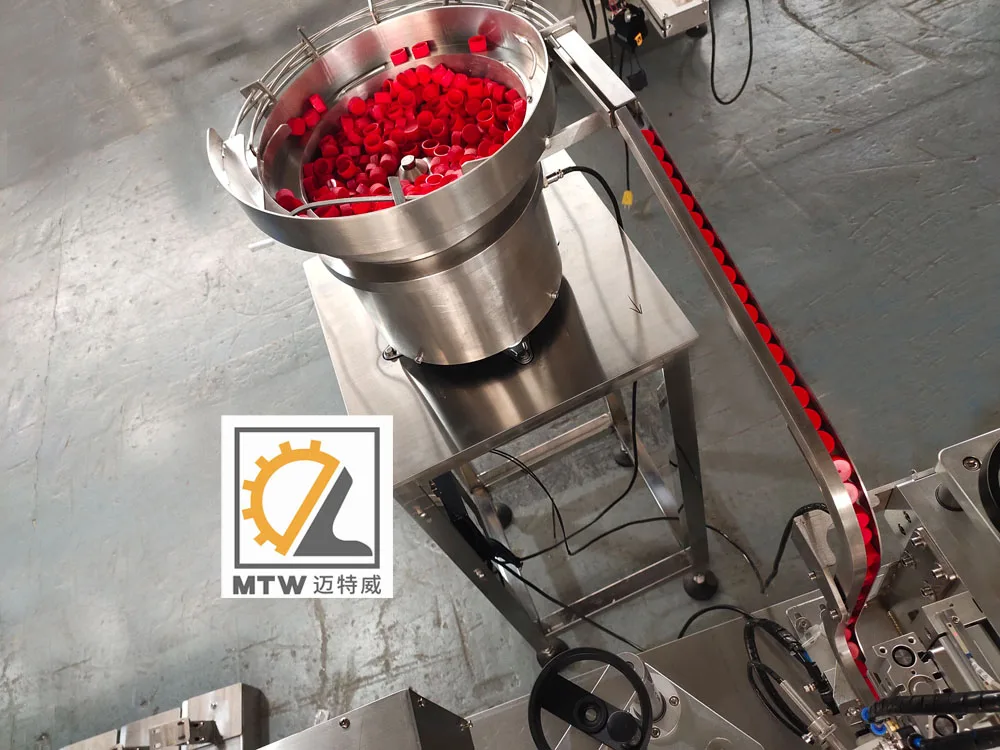 perfume filling and sealing machine