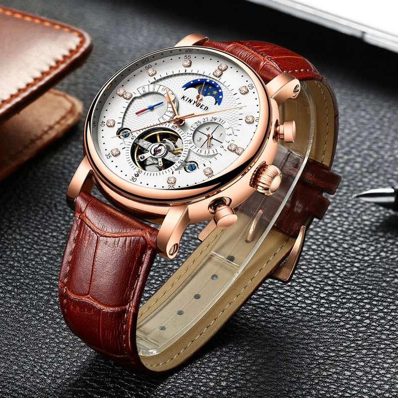 Open-Heart Automatic Men's Watch OM-231916
