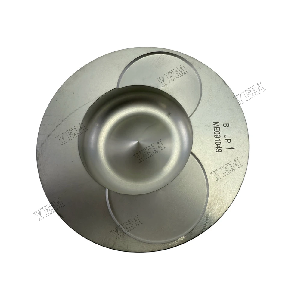 Piston Kit ME091049 Fit for Mitsubishi 8DC10 Engine 6