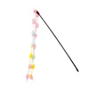 Rising High Cat Toy Stick - Pink [Individual OPP Packaging]