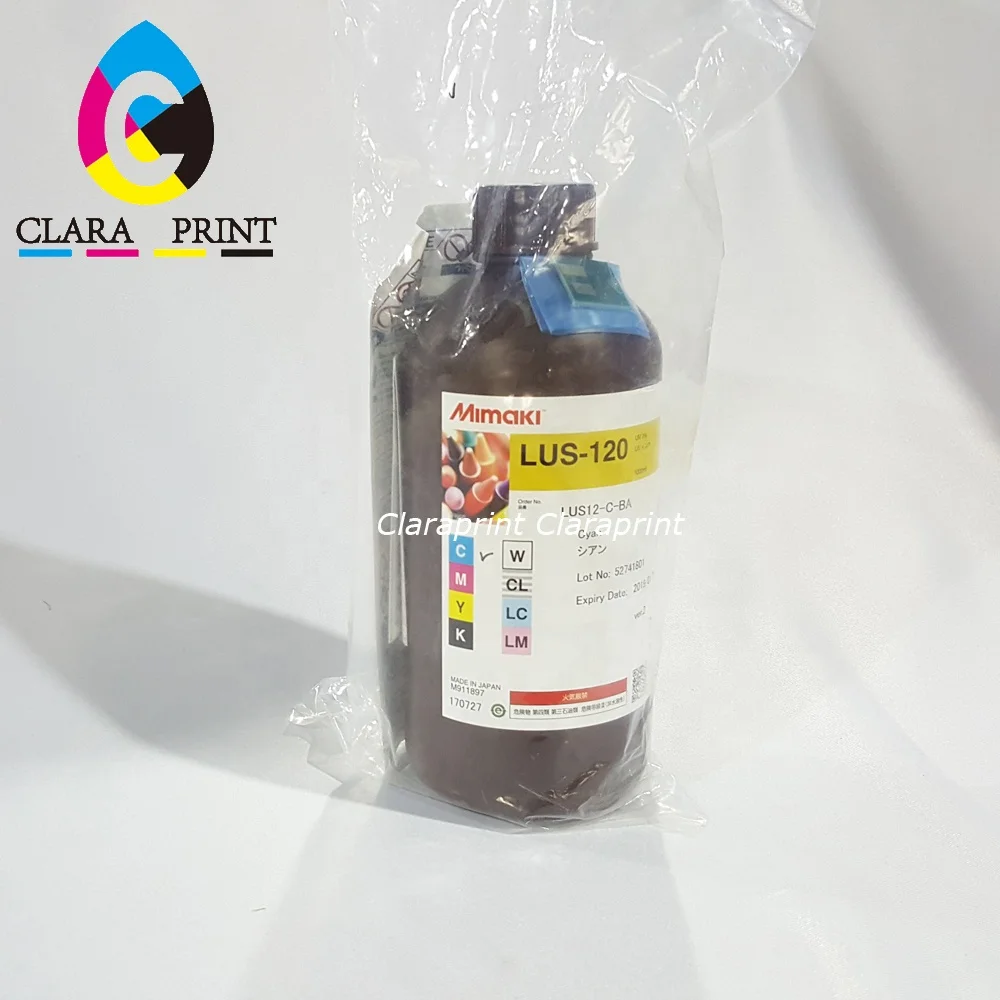 ミマキ UVインク LUS120 ホワイト 1L 未開封 LUS-120 Clear Ink (1L) - Millcraft