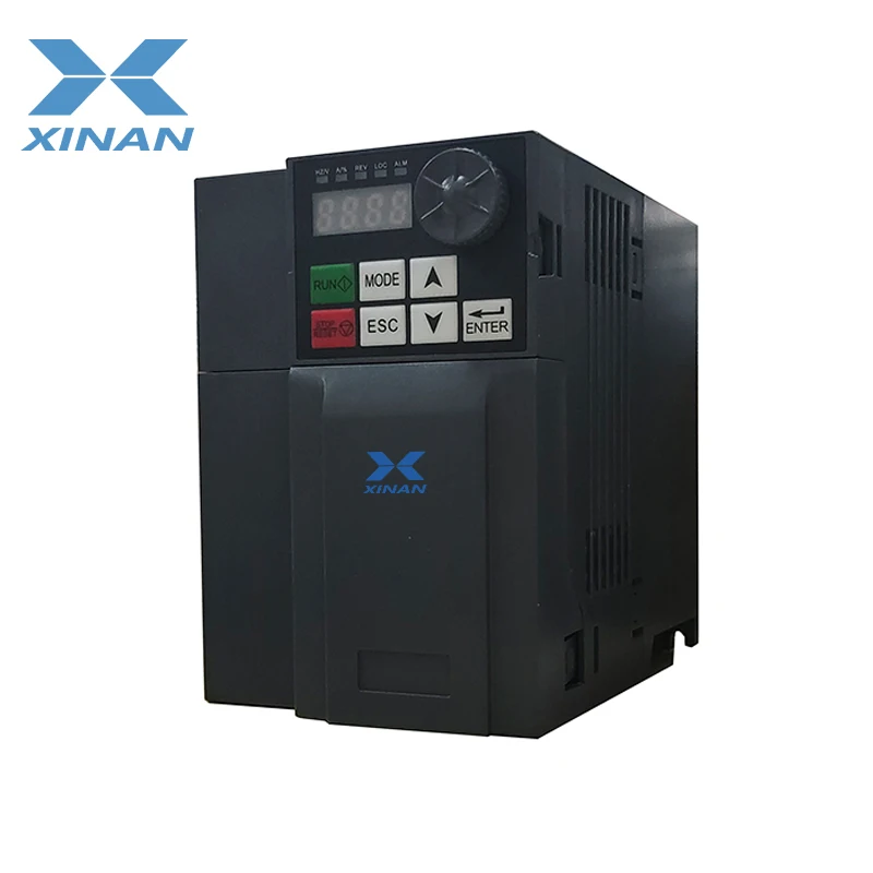 XINAN D310-S2-3 13.7A 3kw Input single phase 220V output 3 phase 220V VFD Variable Frequency Drive AC Drive