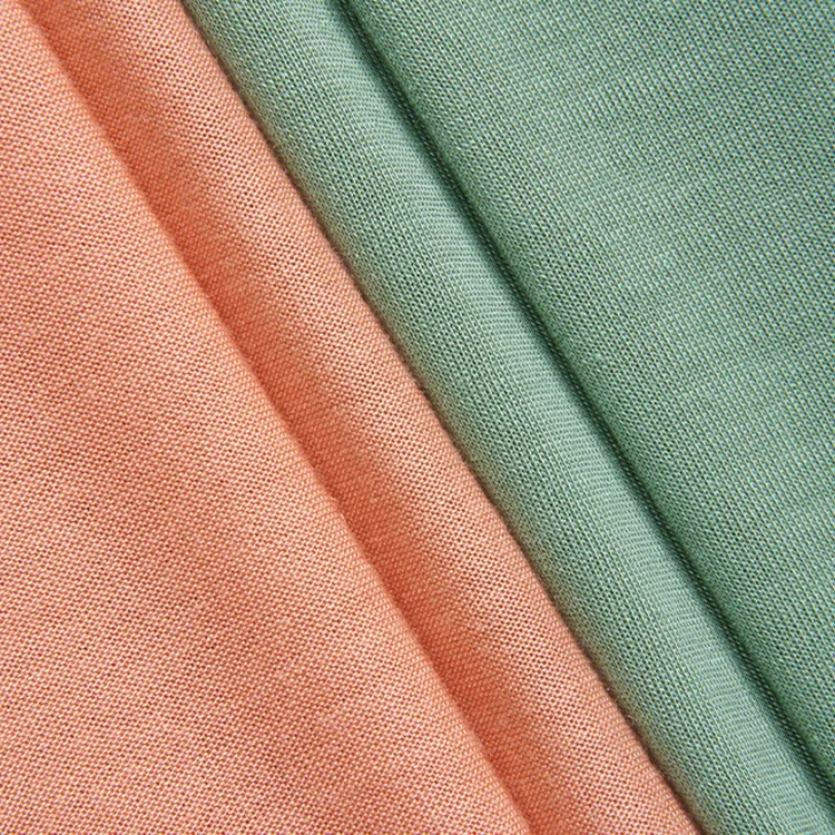 Г/кв. М крутая lyocell ткань 32S устойчивая дышащая Джерси трикотажная футболка женское платье ткань