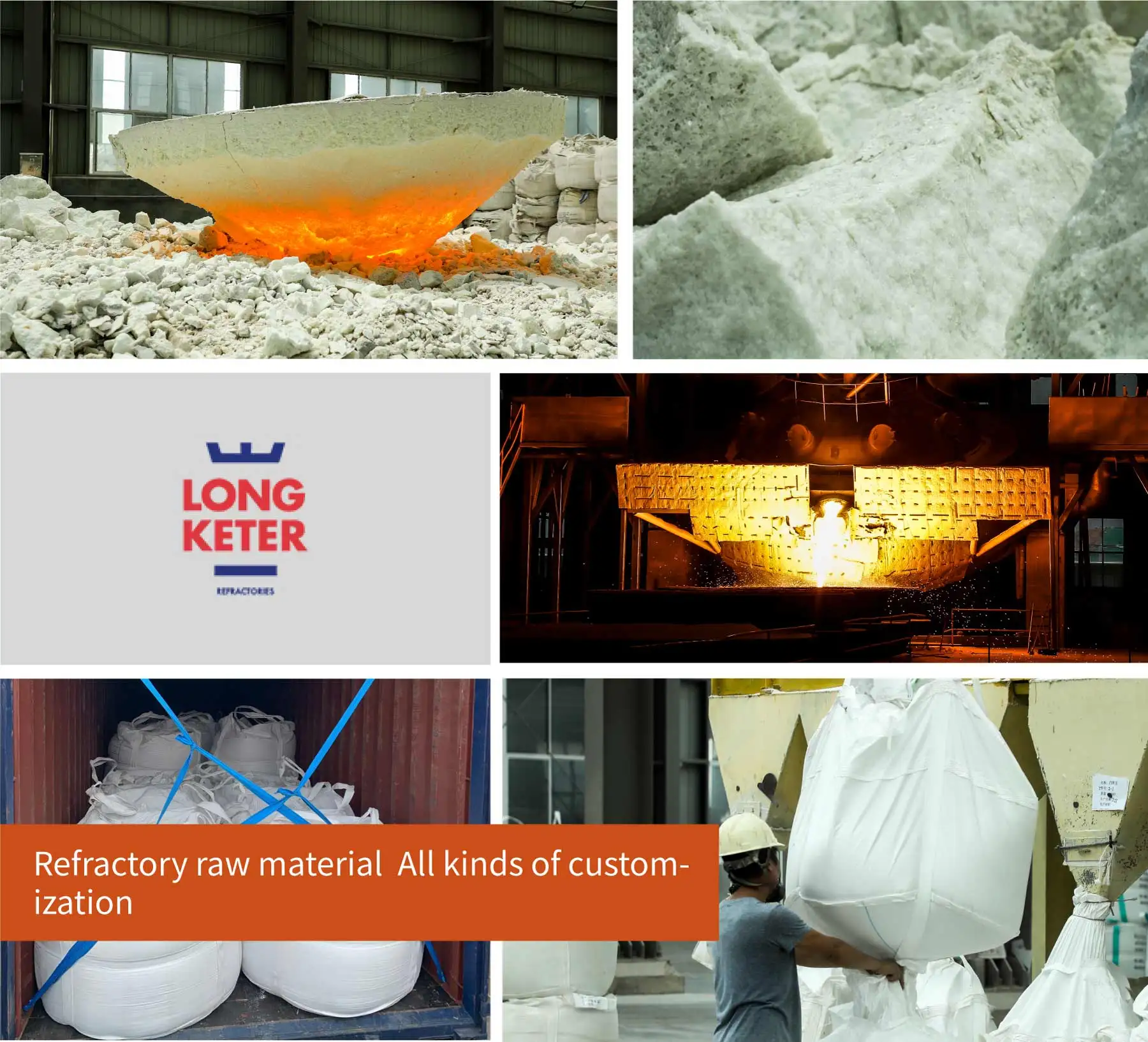 Refractory 88% Aggregate Raw Material Al2O3 Bauxite Supplier Price