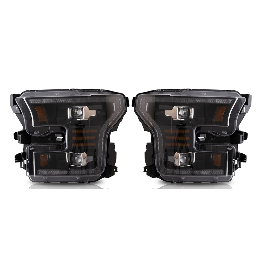 Vland High-quality Hot Selling Wholesale LED Headlamp Modified Headlight For Ford F150 2015-2021 factory