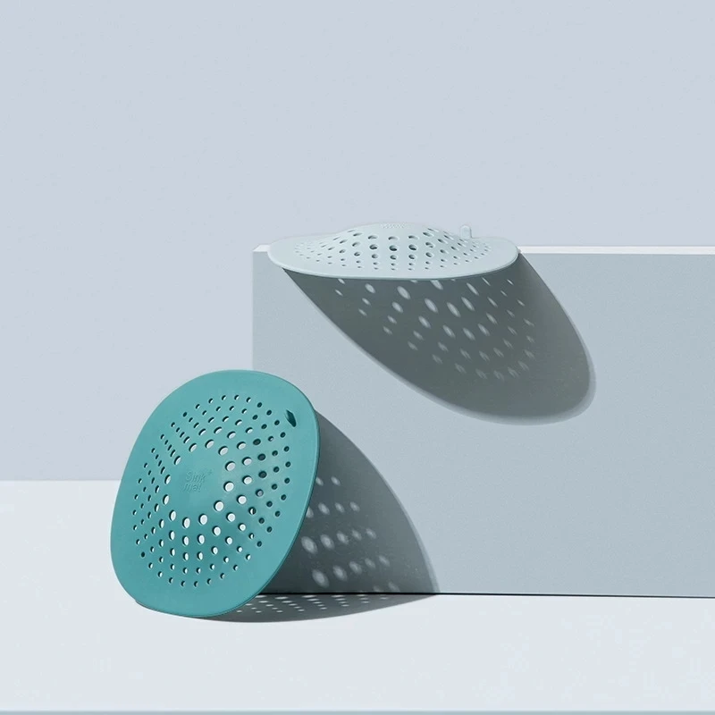 Square Silicone Hair Catcher - Ensure Clog-Free Drains