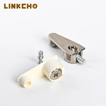 High Quality Factory Production Furniture Connecting Fittings Panels Cam Lock Connrctors Thread Cabinet Cam Lock Connector