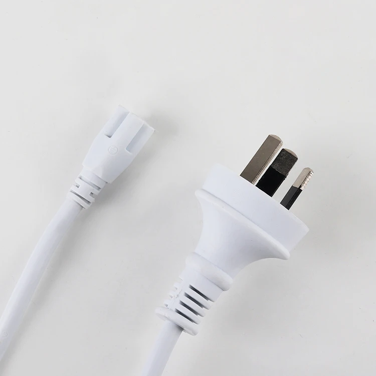 Lighting Accessory 220V EU Plug Switch Cable for T5 LED Tube T8 Power Charging Wire Connection Wire ON/OFF Connector Home Decor