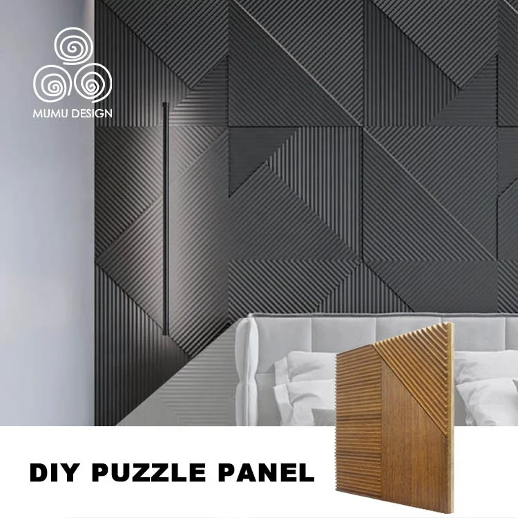 MUMU Wood Decorative Wall Panels - Eco-Friendly & Stylish