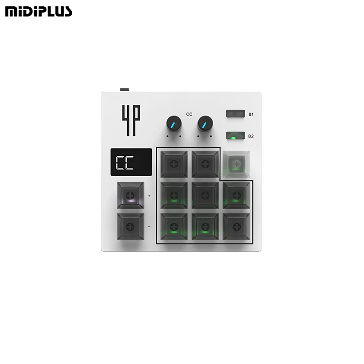 MIDIPLUS Portable MIDI Controller and Sequencer - Compact MIDI
