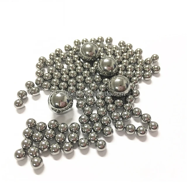 diameter 5.0mm chrome steel bearing ball 100c6 aisi52100 steel ball
