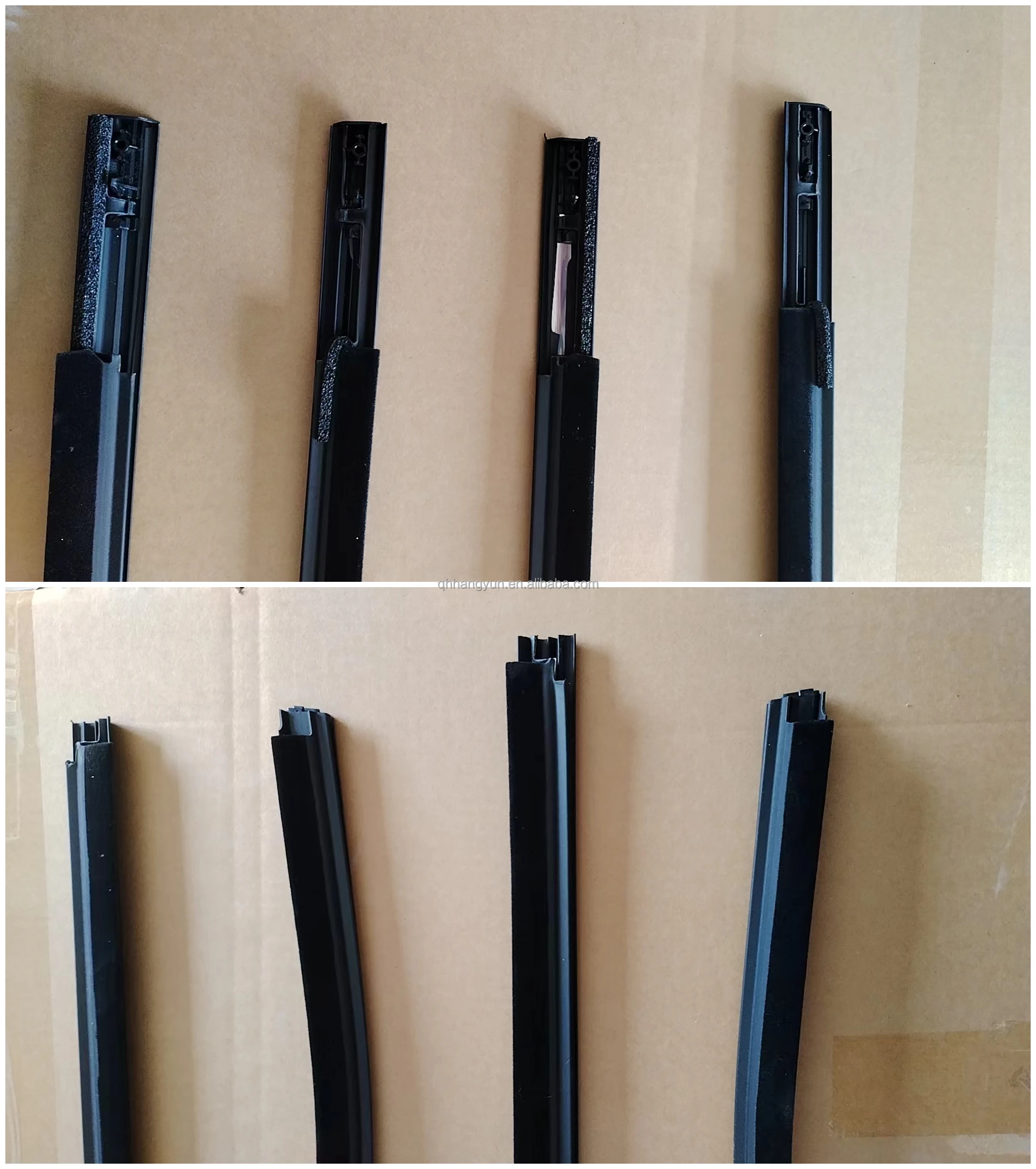 Ford Ranger T6 T7 2013-2021 Door Weatherstrip Window Seal