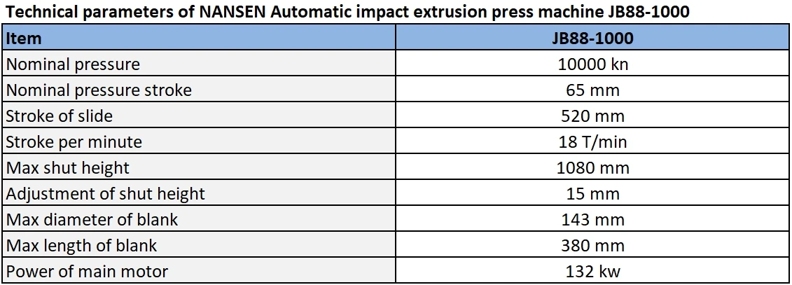 automatic cold press machine power pressing machine metal press machine