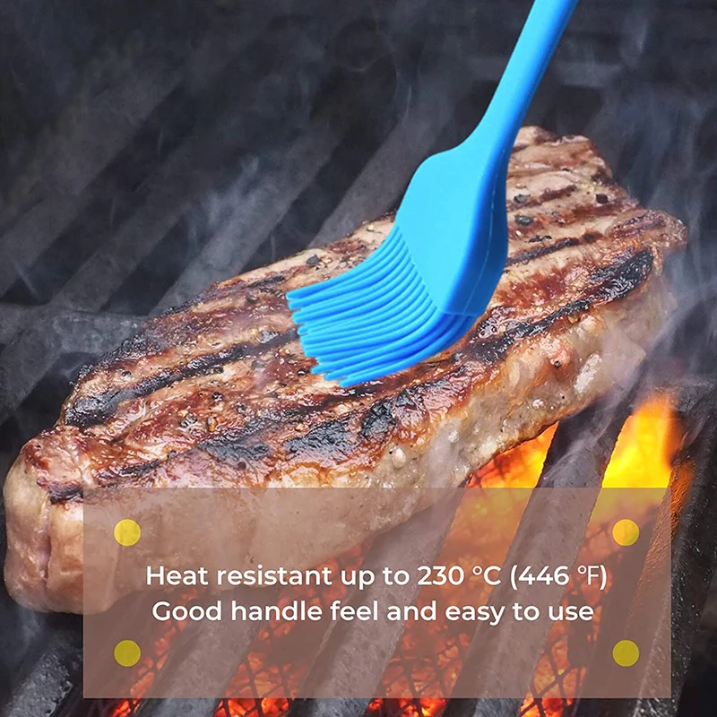 Heat Resistant Bbq Wide Food Grade Bpa Free Wholesale Baking Silicone