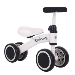 Baby Balance Bike Riding Toys For 2 To 4 Years Baby Girls Boys No Pedal Infant 4 Wheels Toddler Bicycle