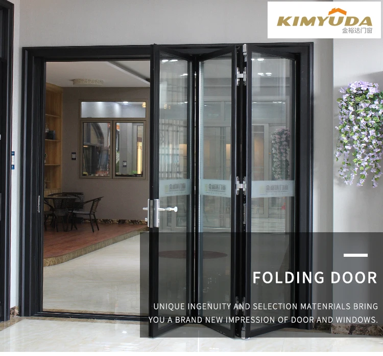 Heavy Duty Folding Door Sliding Bifold Doors Accordion On Patio As The