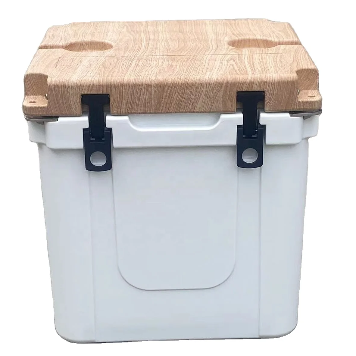 Custom Logo 33QT Waterproof Thermal Insulated Rotomolded PE Plastic Portable Cooler Box 5-Day Dry Ice Preservation for Camping