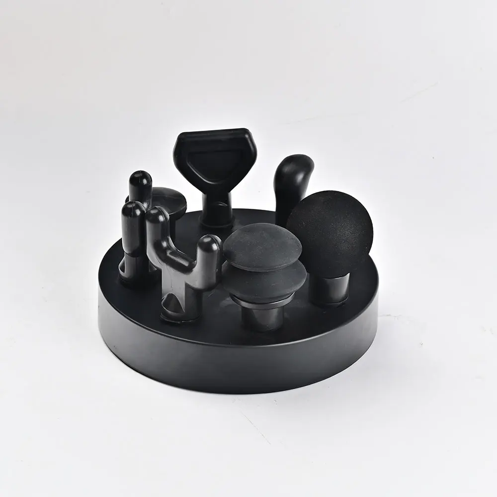 НОВЕЙШАЯ портативная Зарядная база для беспроводного массажера глубоких тканей пистолет массажа мышц Универсальная док-станция