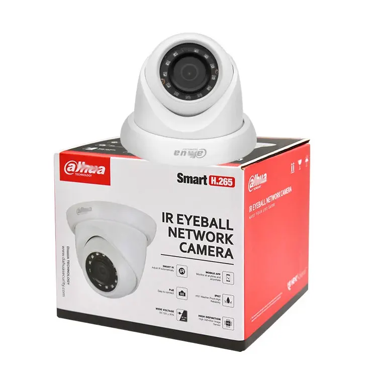 W Box Camera Originale Da Hua 4MP BIC Entry Full Color Fisso