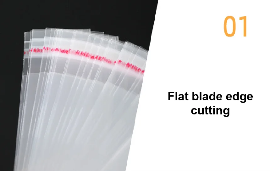 OPP Shrink Film Heat Shrink Bag Transparent Protective Film Shoe Film Box Outer Packaging Bag