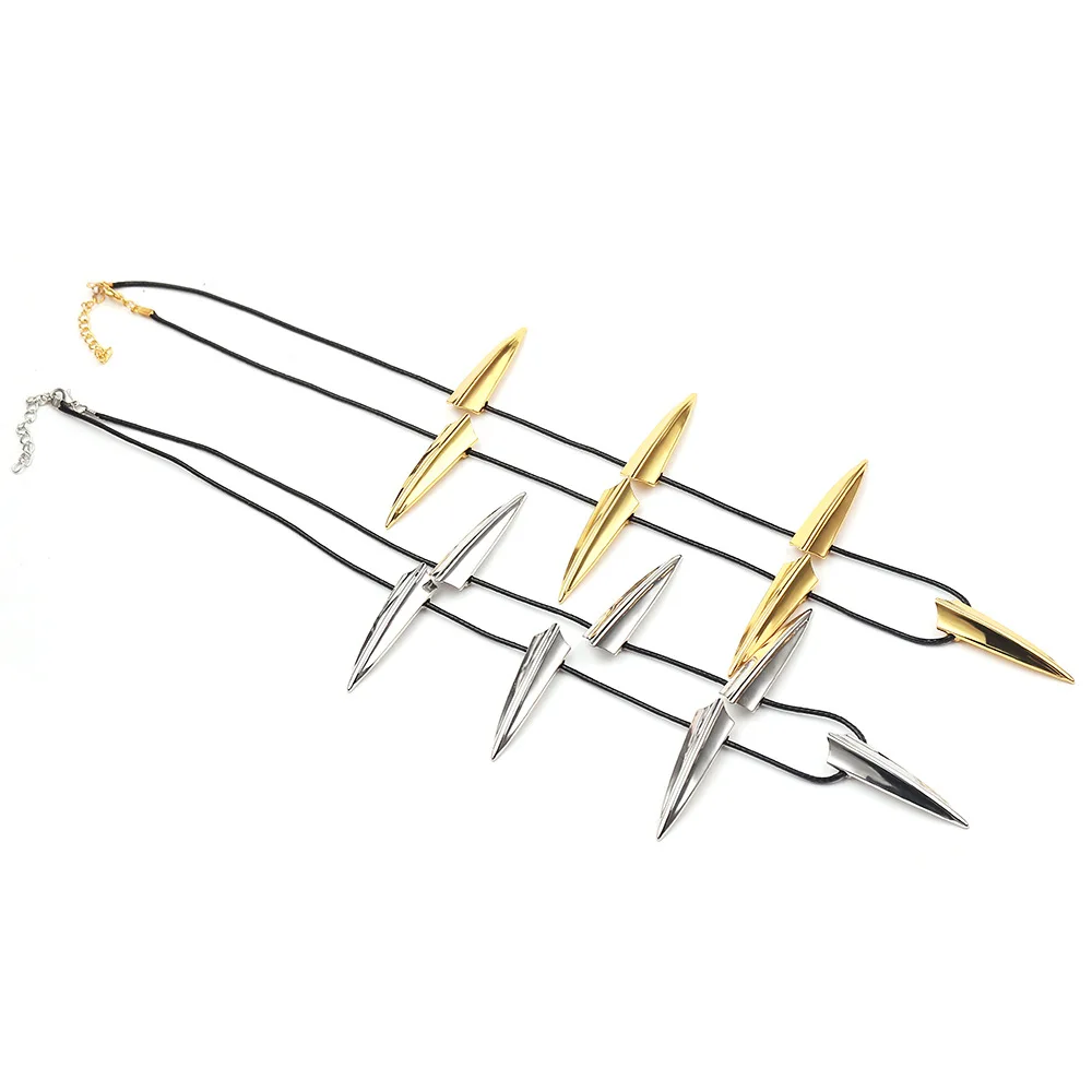 Wholesale Movie Cosplay Pendant Necklace Black Panther Claw Teeth