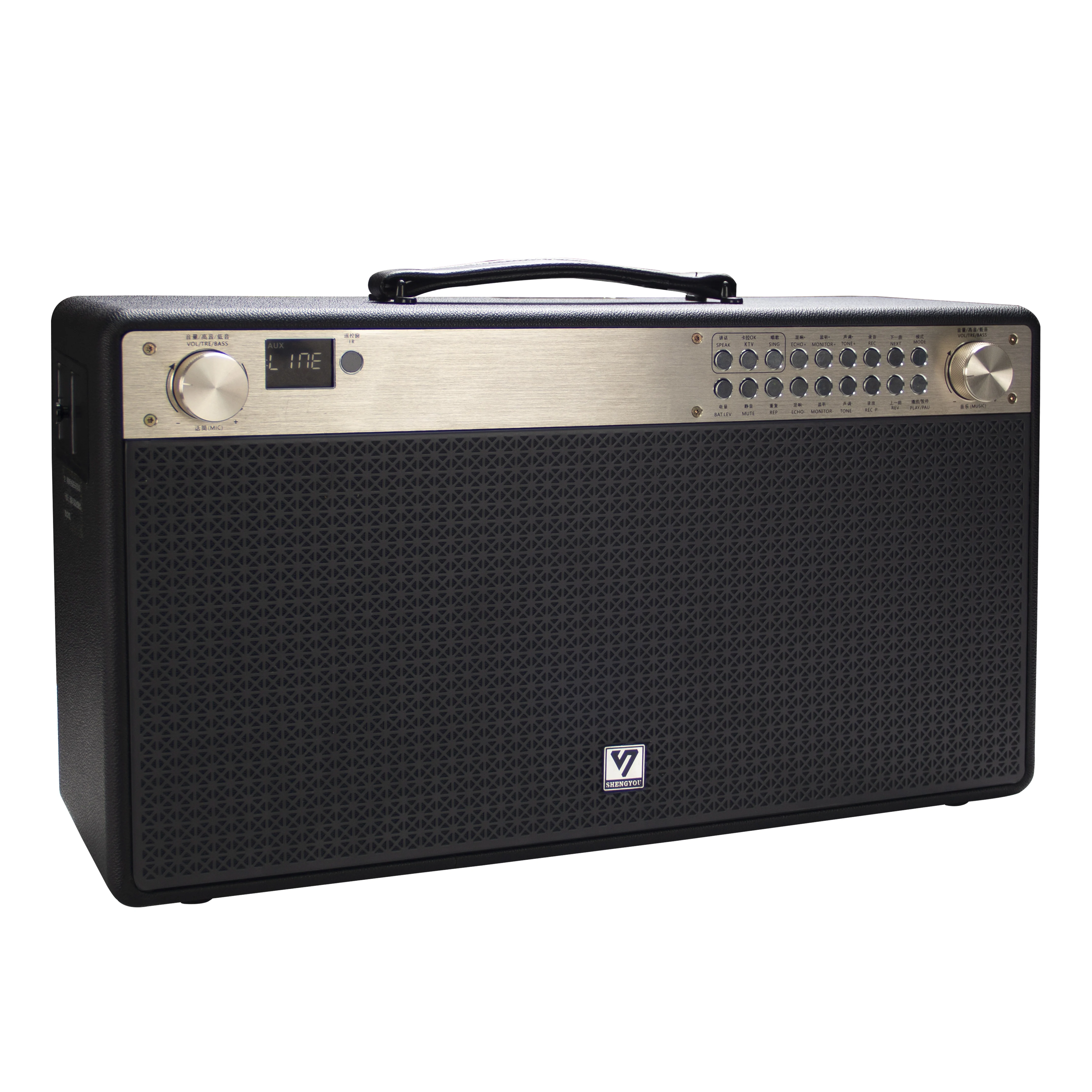 Q10S SHENGYOU 150W Outdoor Party Karaoke Speaker - Wireless