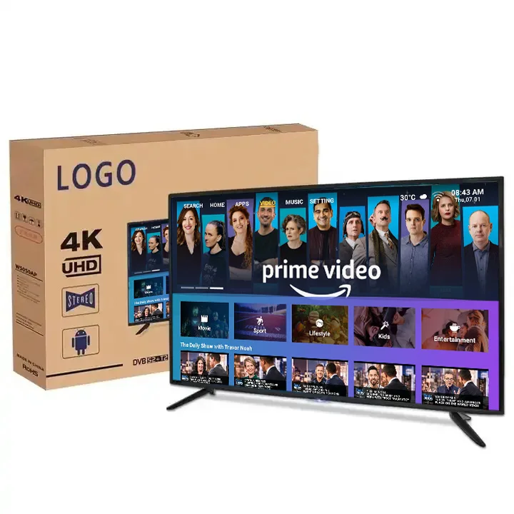 Производитель Smart Tv, недорогой телевизор 24, 32, 40, 43, 50, 55, 65 ...