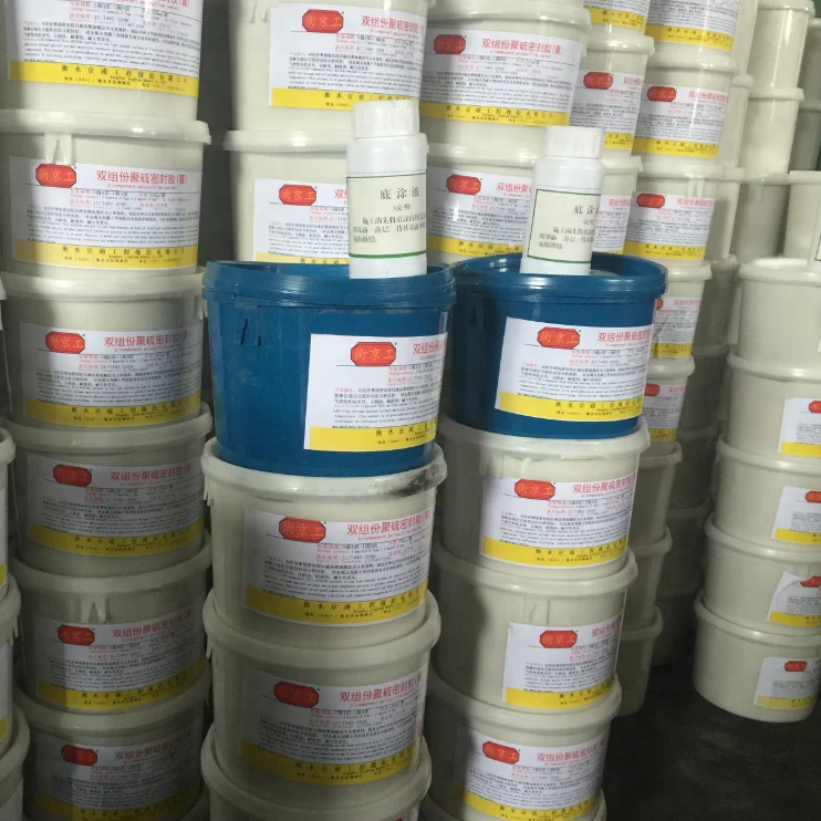 Two Component Polysulphide Sealant for Expansion Joint