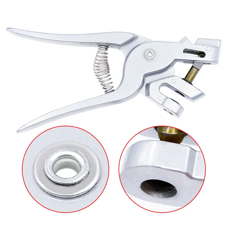 Produktbild von WOERD Ohrmarkenzange Für Tiere - Professioneller Applikator Für Rinder, Schweine & Schafe