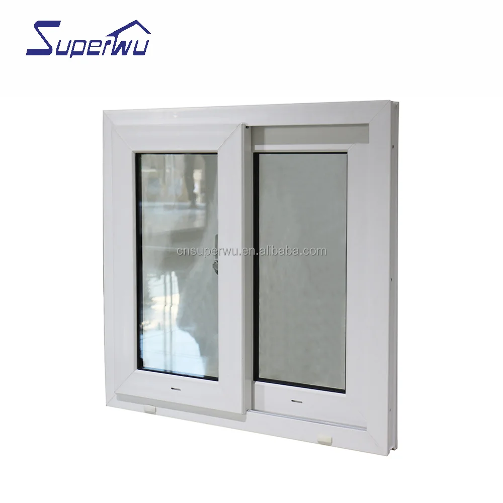 impactproof Thermal Break American Standard Aluminium Glass Sliding Window