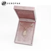 Pink big pendant box 92*92*42mm