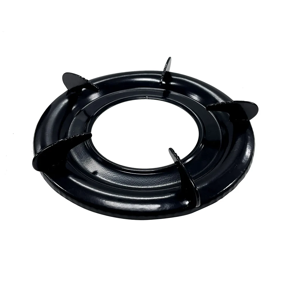 Double Burner Cooktops Gas Stove Cooker With Stainless Steel Panel