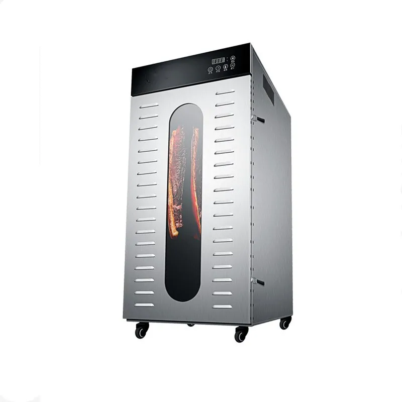 110v/220v Commercial Stainless Steel Food Dehydrator Dried/sausage